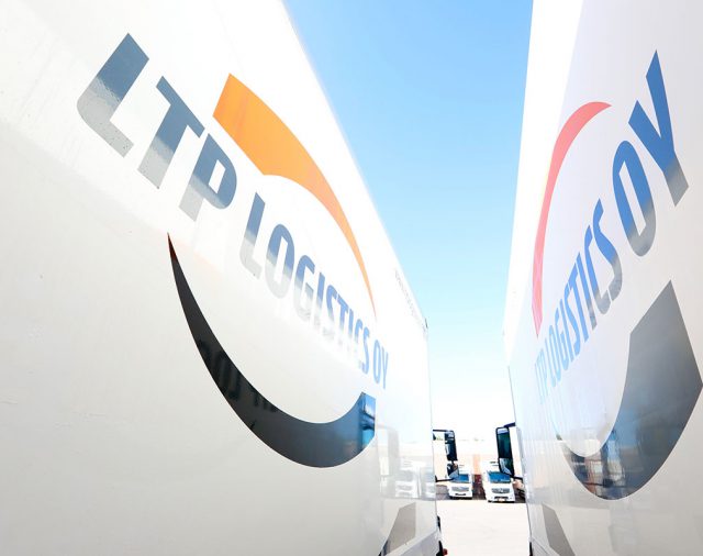 Logistiikkayrityksen moninaisiin tarpeisiin