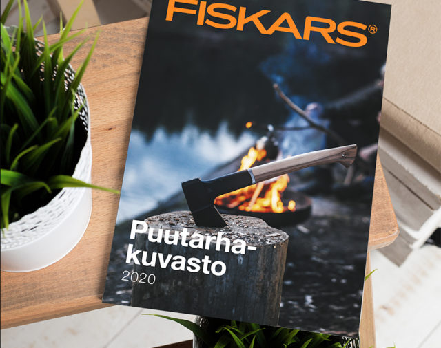 Fiskars Puutarhakuvasto - Taittotyötä tarkalla silmällä