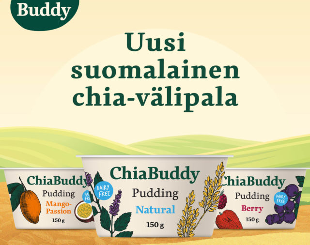 ChiaBuddy - Suomen ensimmäinen chia-vanukas